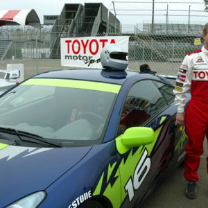 26th Annual Toyota Pro/Celebrity Race