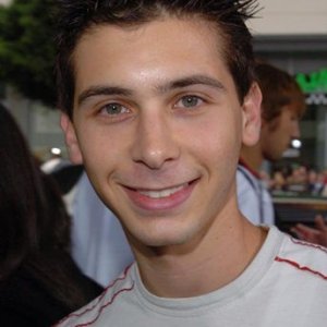 Justin Berfield at 'The Polar Express' Premiere
