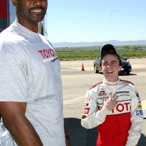 Toyota Pro/Celebrity Race Driver Training: Frankie Muniz