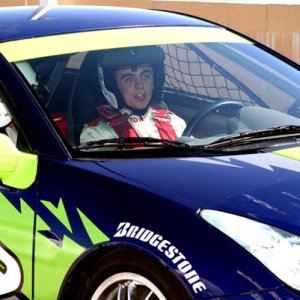 Toyota Pro/Celebrity Race Driver Training: Frankie Muniz