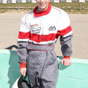 Toyota Pro/Celebrity Race Driver Training: Justin Berfield