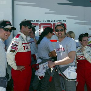 Toyota Pro/Celebrity Race Driver Training: Frankie Muniz