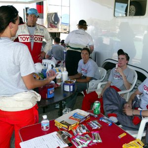 Toyota Pro/Celebrity Race Driver Training: Frankie Muniz