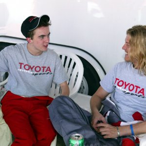 Toyota Pro/Celebrity Race Driver Training: Frankie Muniz