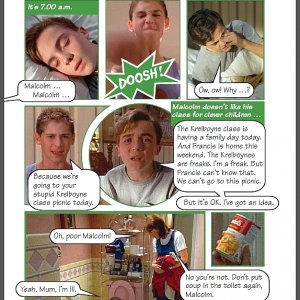 Scholastic book 'Krelboyne Picnic'