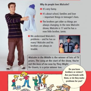 Scholastic book 'Krelboyne Picnic'