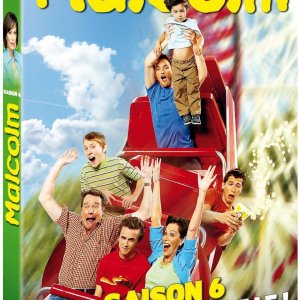 French Season 6 DVD sleeve - front