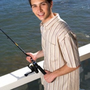 Justin Berfield at and around his Malibu beachside condo