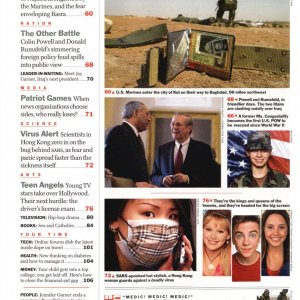 TIME Magazine, US-edition, April 14, 2003