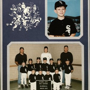 Bryan Cranston as coach on his daughter's baseball team