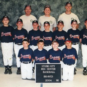 Bryan Cranston as coach on his daughter's baseball team