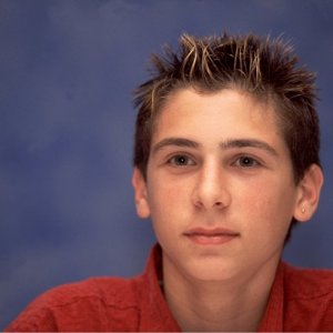 Justin Berfield at 2001 Press Conference