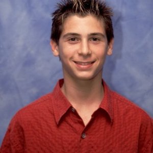 Justin Berfield at 2001 Press Conference