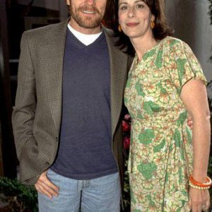 Bryan Cranston, Jane Kaczmarek at 2001 Press Conference