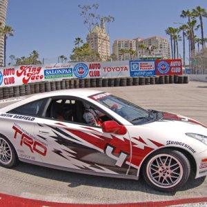 29th Annual Toyota Pro/Celebrity Race - Race Day