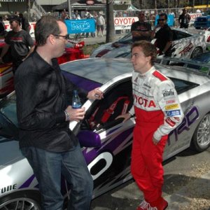 29th Annual Toyota Pro/Celebrity Race - Race Day