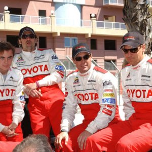 29th Annual Toyota Pro/Celebrity Race - Race Day