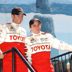 29th Annual Toyota Pro/Celebrity Race - Race Day
