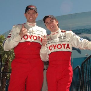 29th Annual Toyota Pro/Celebrity Race - Race Day