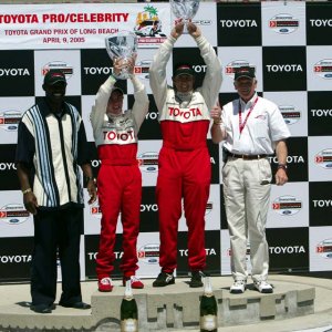 29th Annual Toyota Pro/Celebrity Race - Race Day