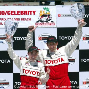 29th Annual Toyota Pro/Celebrity Race - Race Day