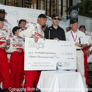29th Annual Toyota Pro/Celebrity Race - Qualifying Day