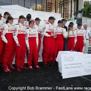 29th Annual Toyota Pro/Celebrity Race - Qualifying Day