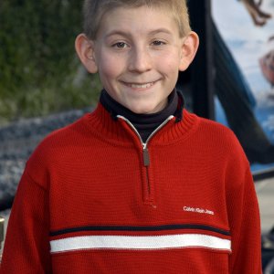 Erik at 'Lemony Snicket's A Series of Unfortunate Events' Premiere