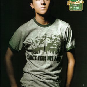 Frankie Muniz in "TV Week", 2004