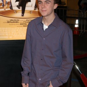 Frankie Muniz at the 'Be Cool' Los Angeles Premiere