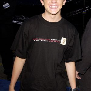Frankie Muniz at the 'Blue Crush' Premiere