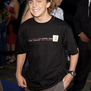 Frankie Muniz at the 'Blue Crush' Premiere