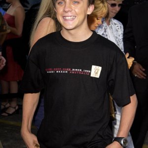 Frankie Muniz at the 'Blue Crush' Premiere
