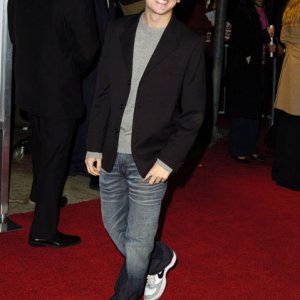 Frankie Muniz at 'Closer' Los Angeles Premiere