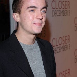 Frankie Muniz at 'Closer' Los Angeles Premiere