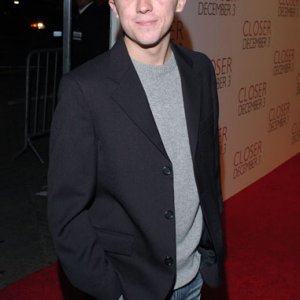 Frankie Muniz at 'Closer' Los Angeles Premiere