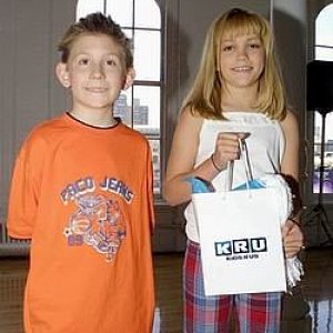 Erik Per Sullivan at the Kids R Us Fall 2002 Fashion Show