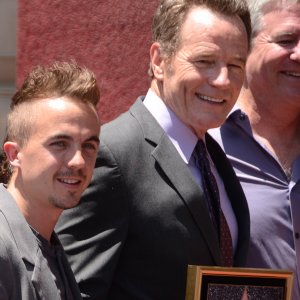 Bryan Cranston receives Hollywood Walk of Fame star