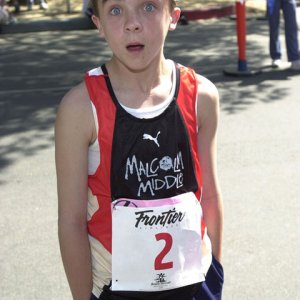 Frankie Muniz at the Jimmy Stewart Relay Marathon