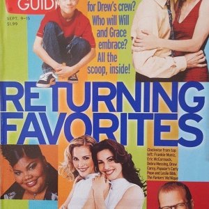 TV Guide - 'Returning Favorites' September 9, 2000