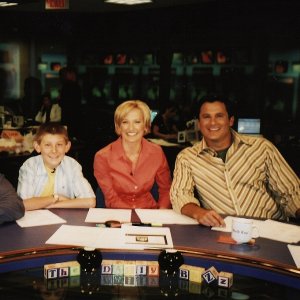 Erik Per Sullivan on TV show 'The Daily Buzz' (2005)