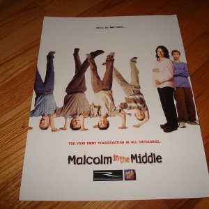 Emmy Awards promotional materials