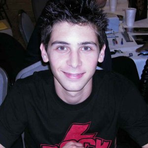 Justin Berfield at Collectors & Celebrities October Show