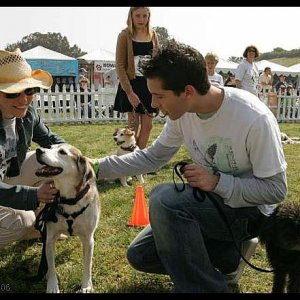 Justin Berfield: New Leash On Life's 5th Annual Nuts For Mutts Dog Show
