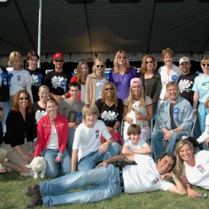 Justin Berfield at New Leash On Life's 4th Annual Nuts For Mutts Dog Show