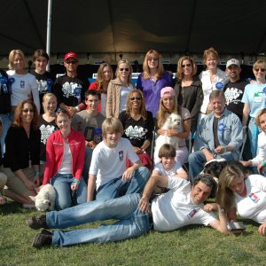 Justin Berfield at New Leash On Life's 4th Annual Nuts For Mutts Dog Show