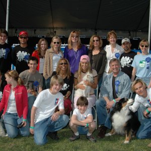 Justin Berfield at New Leash On Life's 4th Annual Nuts For Mutts Dog Show