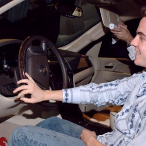 World Premiere of the 2007 Cadillac Escalade at 'Chrome Couture'