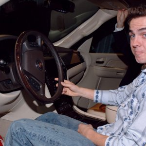 World Premiere of the 2007 Cadillac Escalade at 'Chrome Couture'