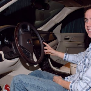 World Premiere of the 2007 Cadillac Escalade at 'Chrome Couture'